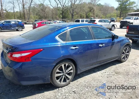 2016 Nissan Altima 2.5 Sr из США, поврежденный, VIN 1N4AL3AP4GN374798